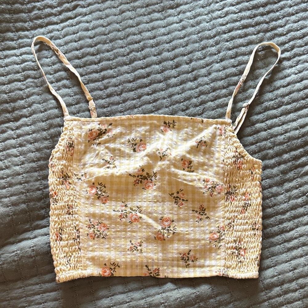 Floral Smocked Women’s Top